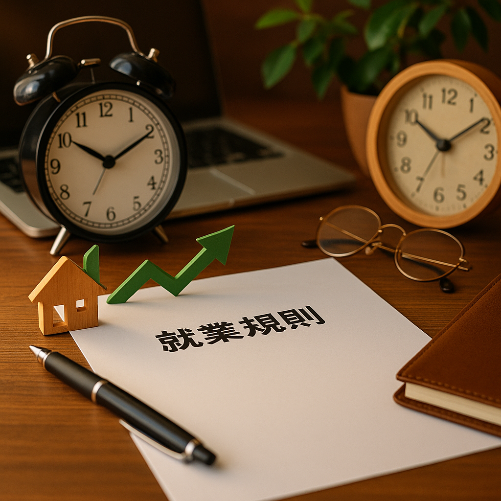 定年なしの就業規則づくりと70歳対応｜株式会社CHOUETTE