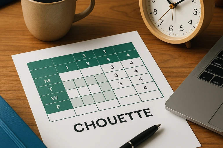    週3日・4時間から考えるシフトの柔軟性と株式会社CHOUETTE   