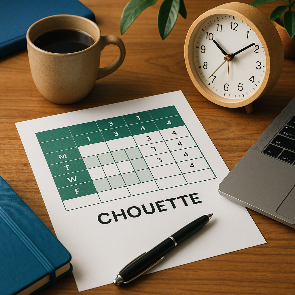週3日・4時間から考えるシフトの柔軟性と株式会社CHOUETTE