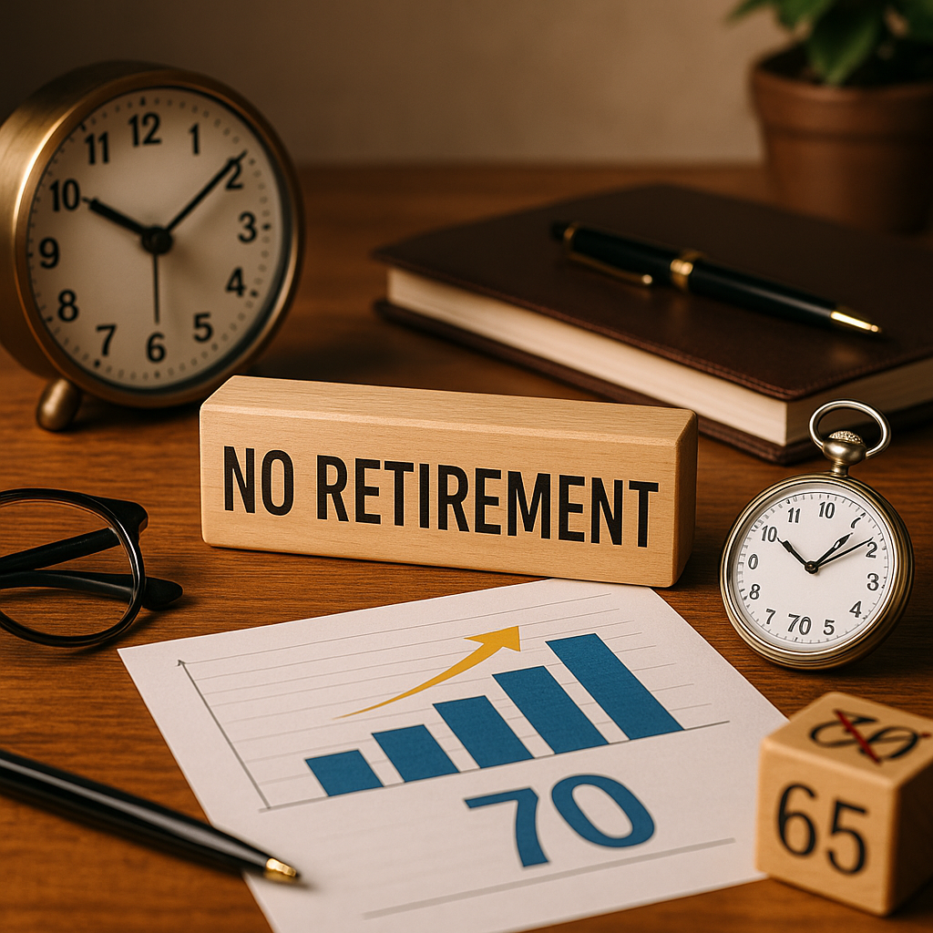 定年なしを選ぶ前に：70歳就業のリアルと株式会社CHOUETTE