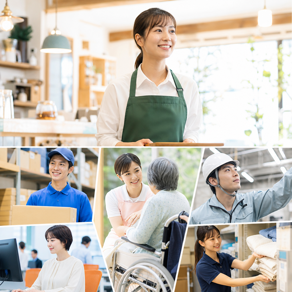 未経験でも働ける職場を100件から読む