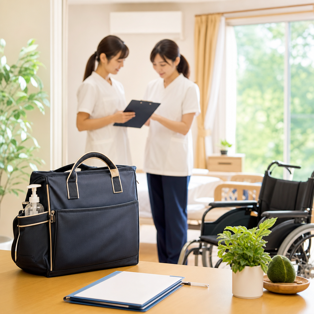 1か月は同行訪問ありで手厚いサポートから始まる訪問看護