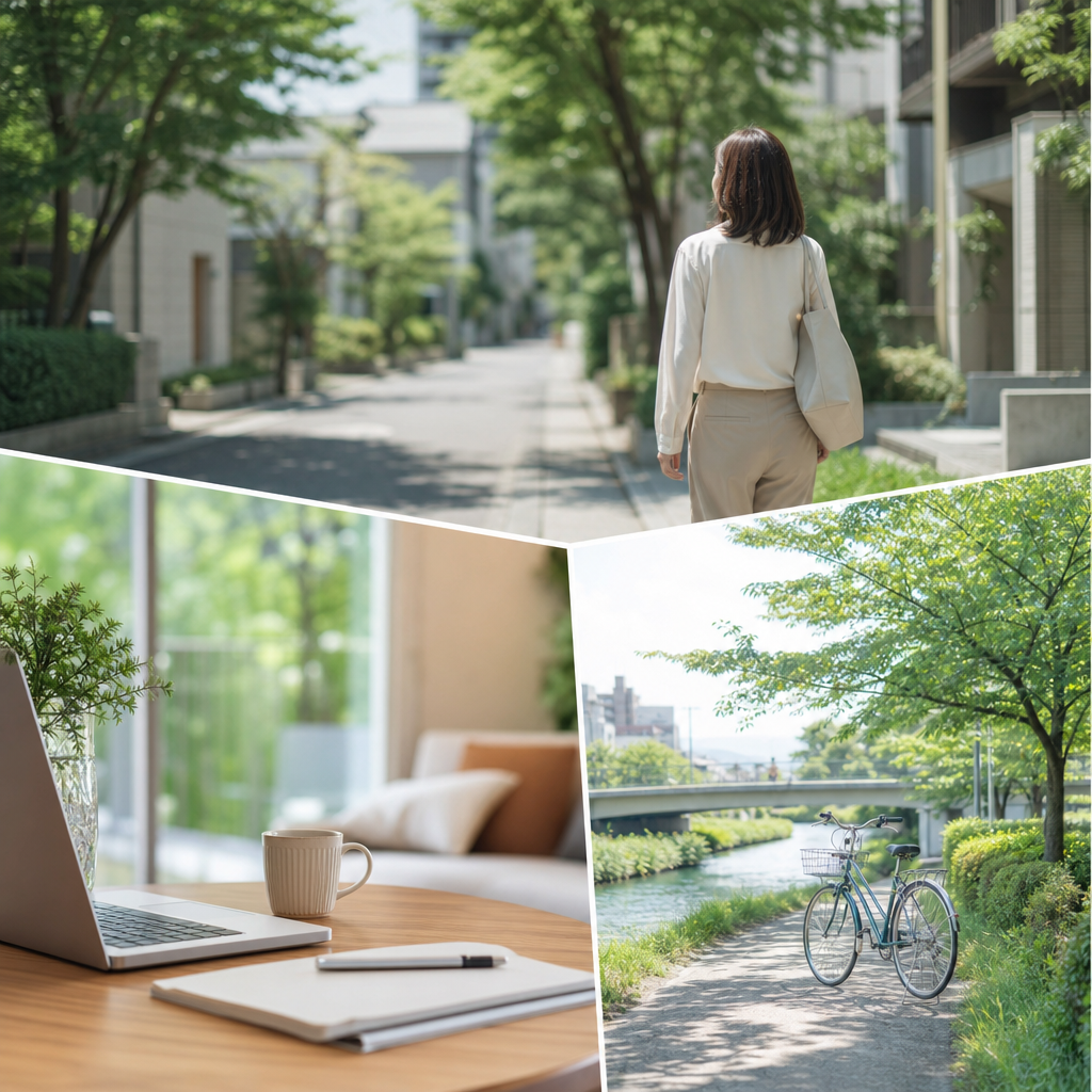 株式会社CHOUETTEの直行直帰できる働き方と一日の余白