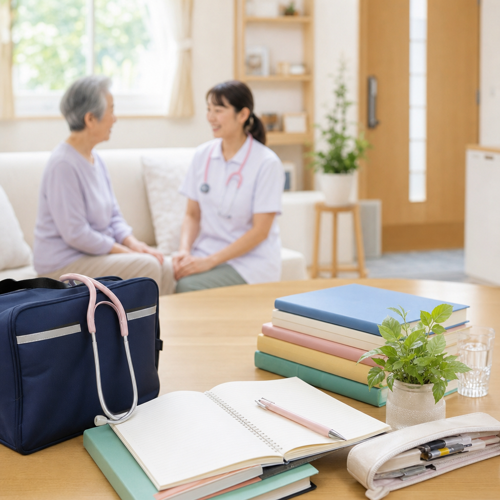 未経験でも働ける訪問看護は人柄と学びで育つ