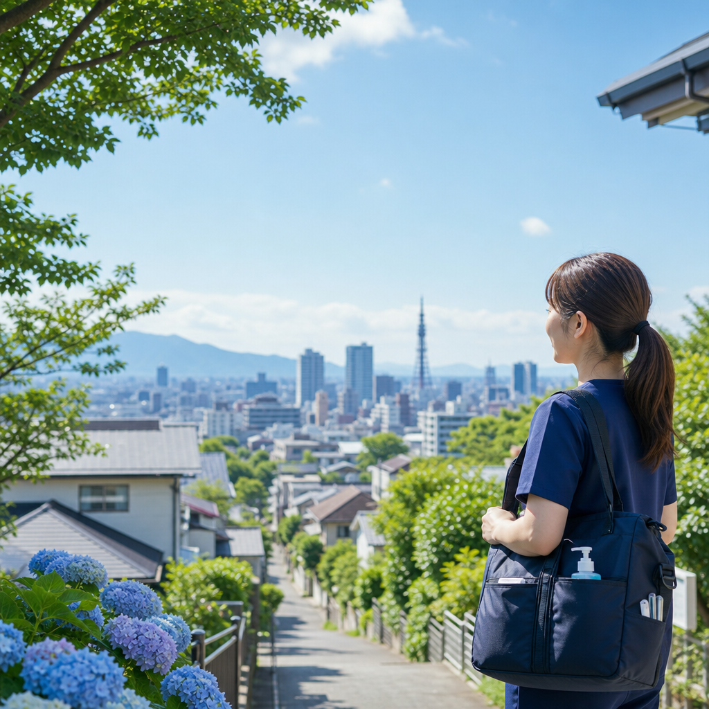 定年なしの札幌訪問看護で経験を次へつなぐ