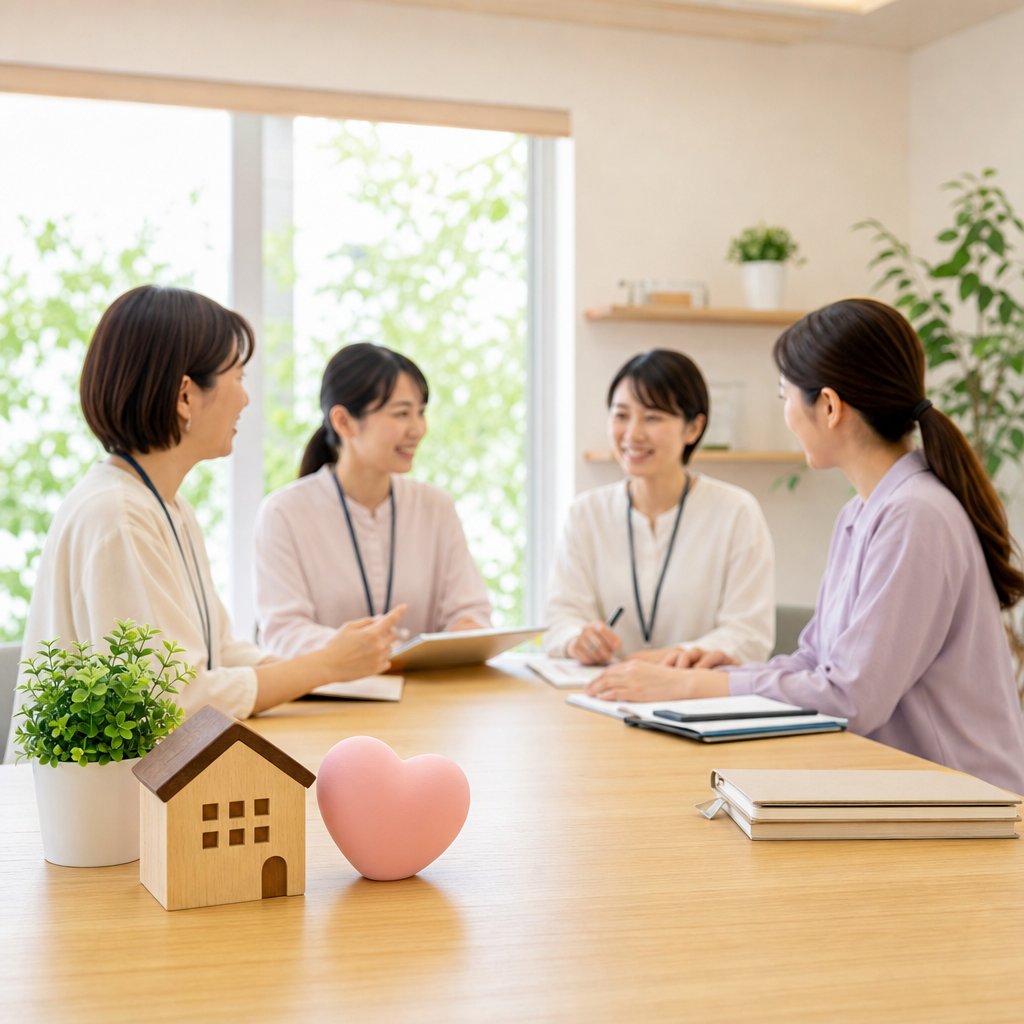 株式会社CHOUETTE、主任ケアマネ4名常駐の介護相談