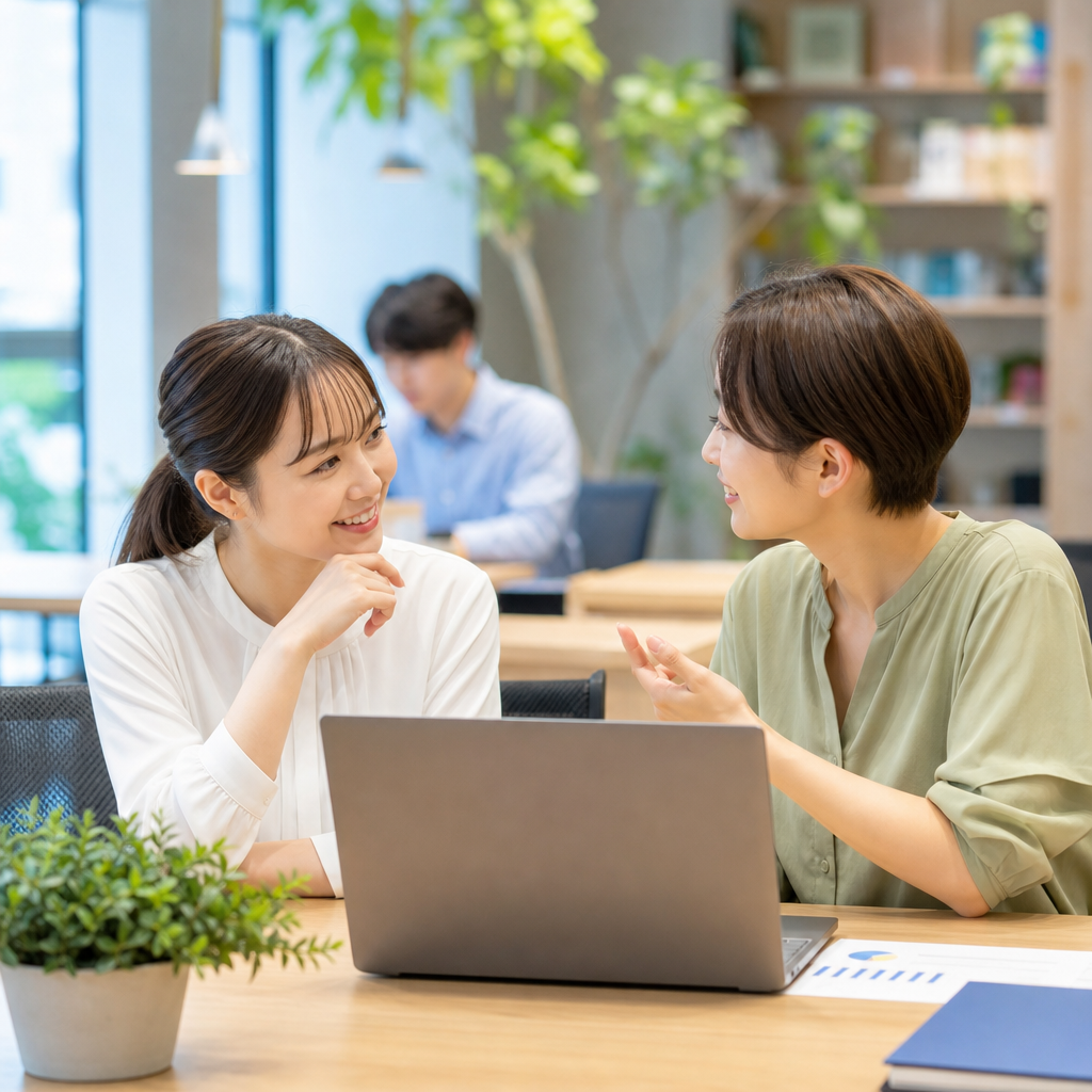未経験でも働ける職場は質問しやすさで変わる