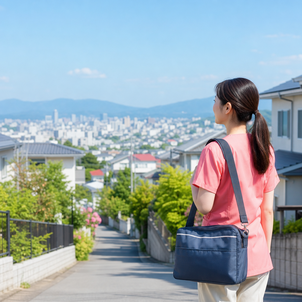 訪問エリア調整で広がる訪問看護のシフトの柔軟性