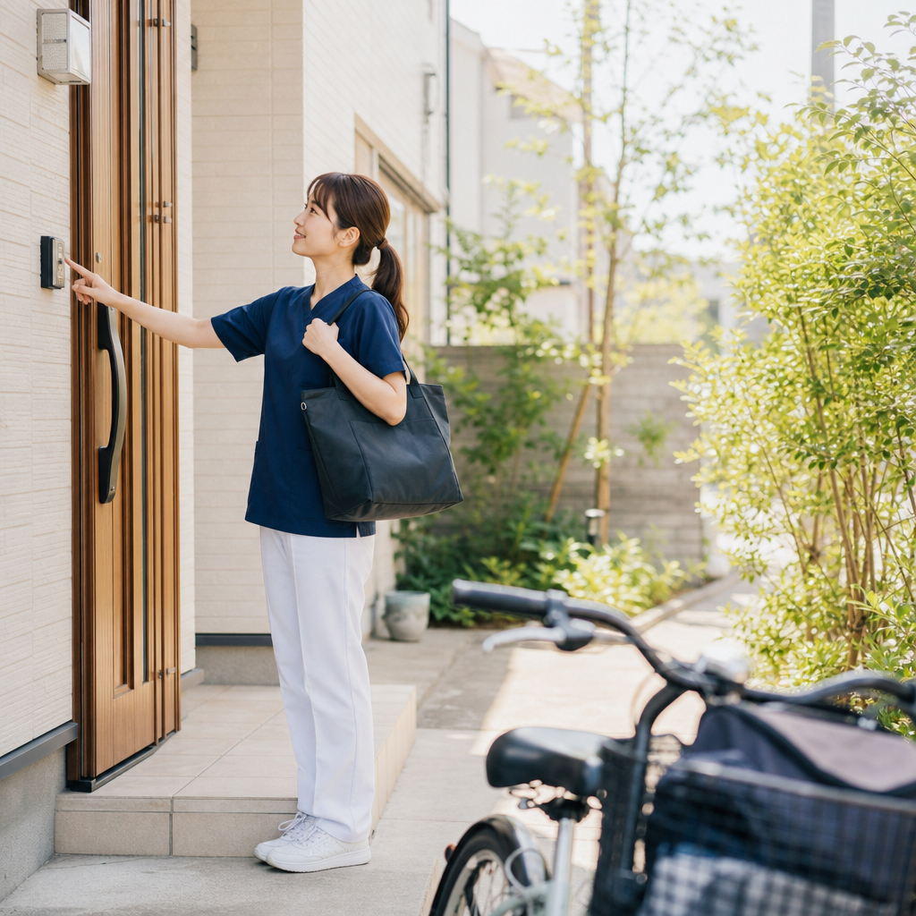 直行直帰できる訪問看護で仕事後の時間も大切に