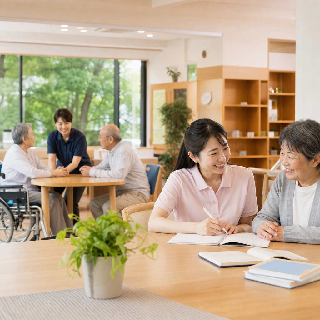 定年なしで続けるケア職の学び直しと支え合う職場