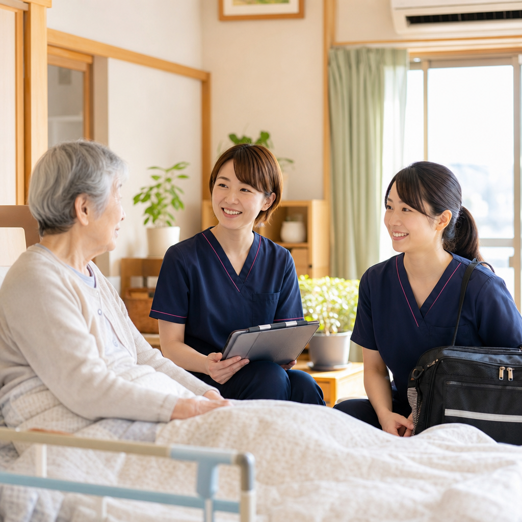 株式会社CHOUETTEの1か月同行で学ぶ訪問看護